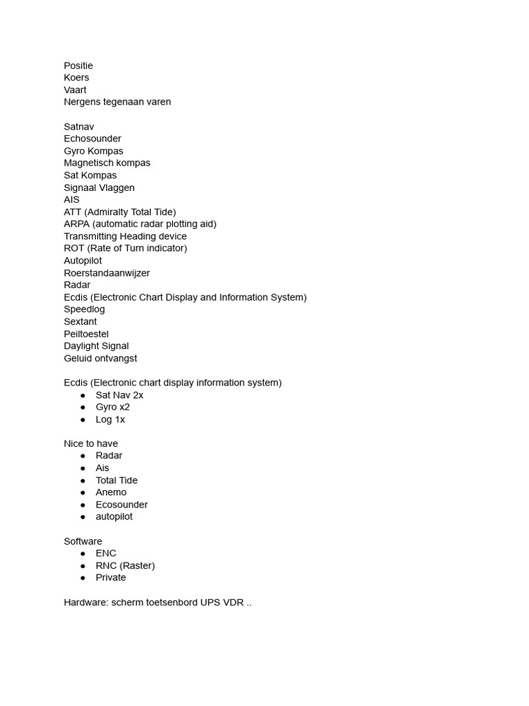 Instruments | PDF