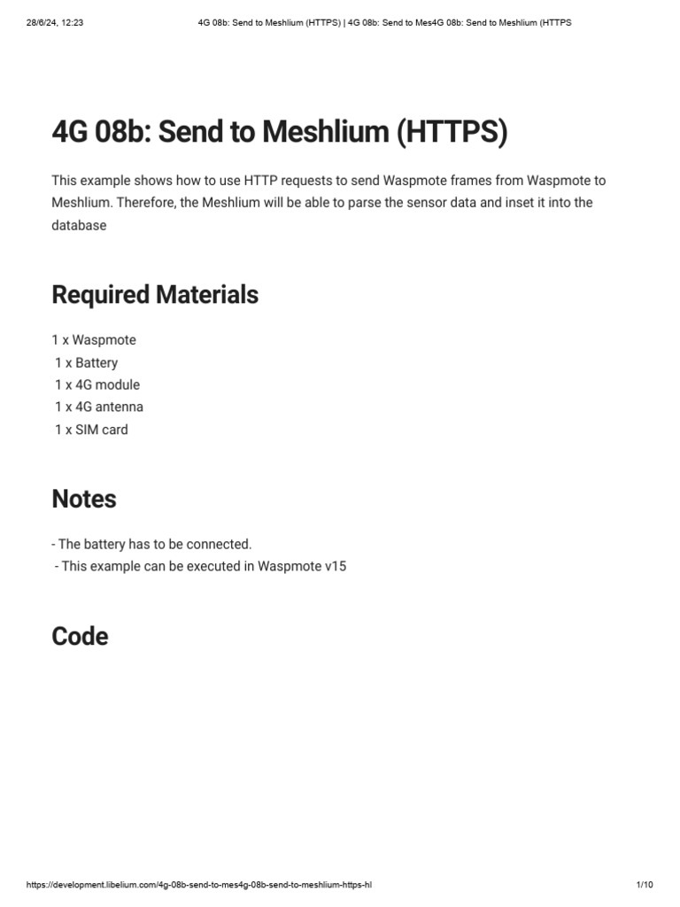 4G 08b - Send To Meshlium (HTTPS) - 4G 08b - Send To Mes4G 08b - Send ...