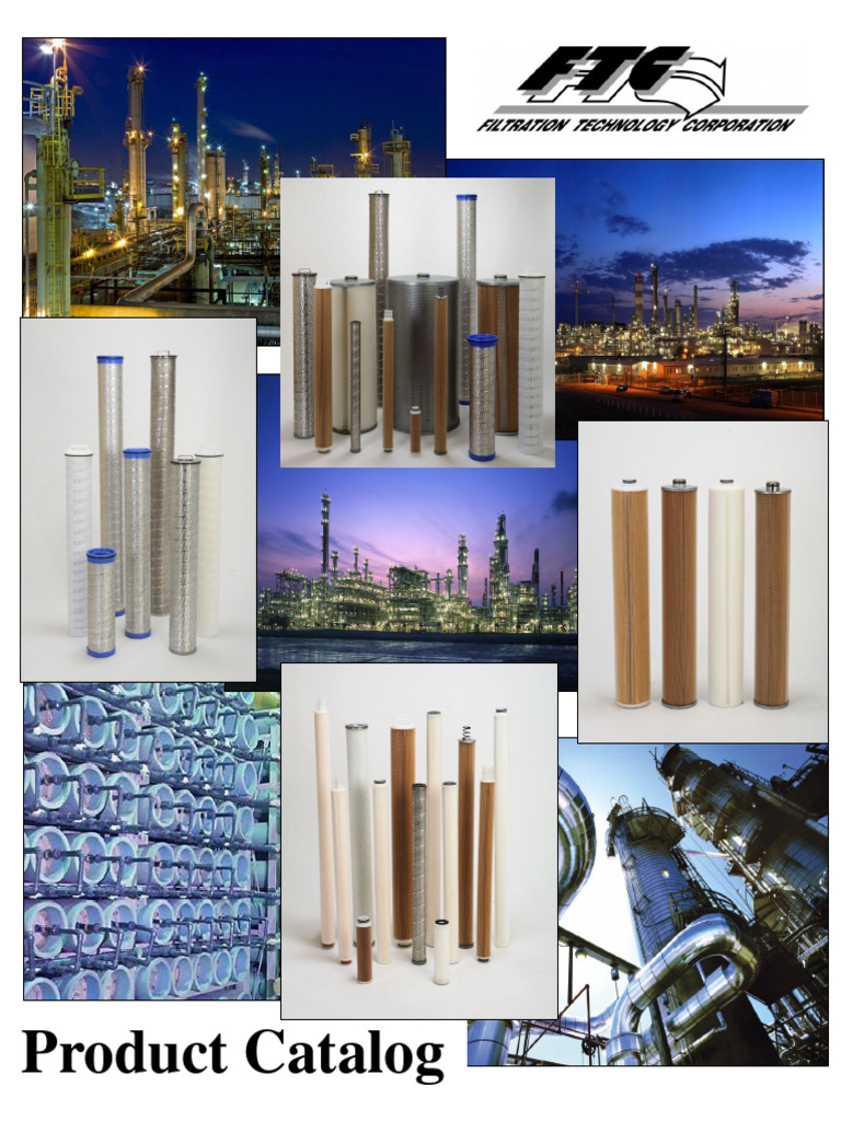 FTC Product Catalog v1!07!15-13 | PDF | Filtration | Water