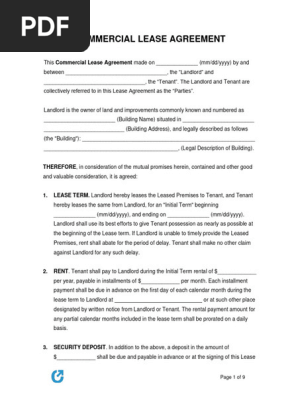 Commercial-Lease-Agreement-Template