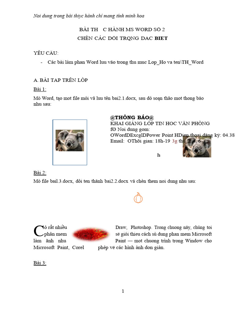 4 TH Word 2 | PDF