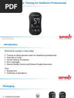 Nova StatStrip Meter Training Guide | PDF | Accuracy And Precision ...