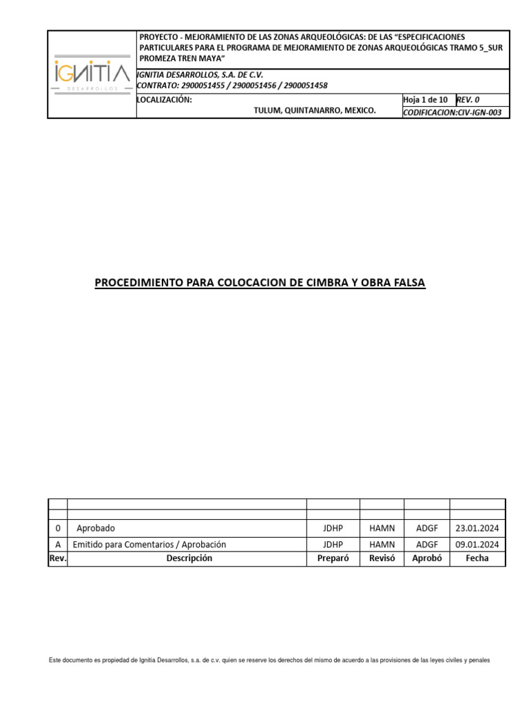 Civ Ign 003 | PDF | Hormigón | Acero