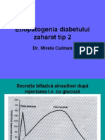 Etiopatogenia Dibetului Zaharat Tip2