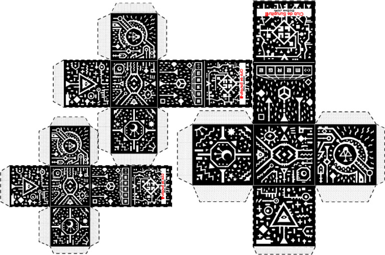 Merge cube pdf