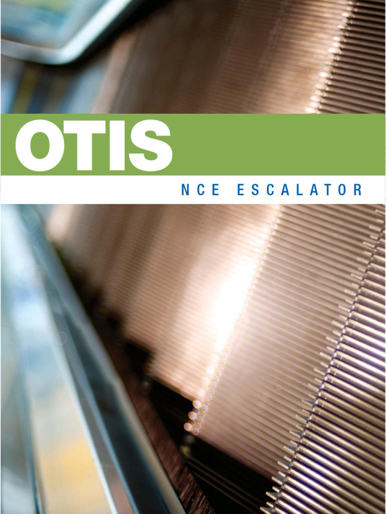 NCE Escalator: LED Balustrade Lighting | PDF | Escalator | Lighting