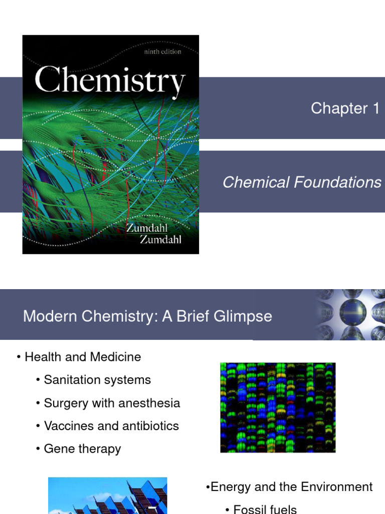 Chapter 1 New | PDF | Significant Figures | Chemical Substances
