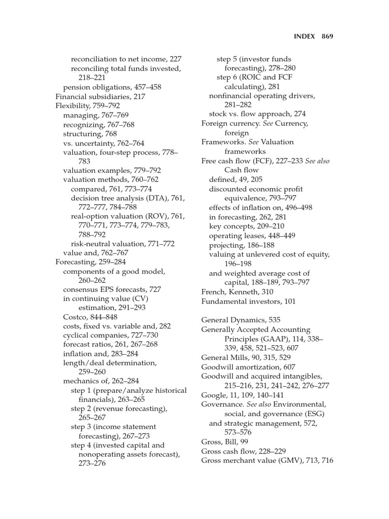 Valuation measuring and managing the value of companies by tim koller