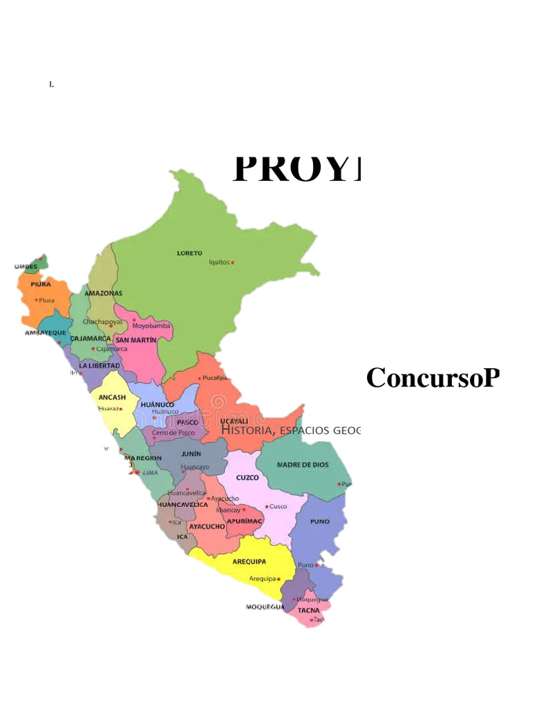 Por Las Rutas Del Perú | PDF | Perú | Desarrollo sostenible