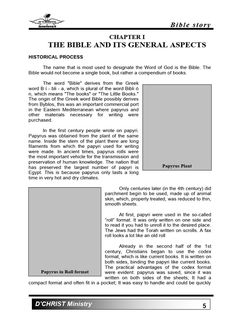 History of the bible complete pdf bible new testament