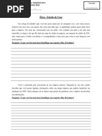 Estudo de caso sobre Ética