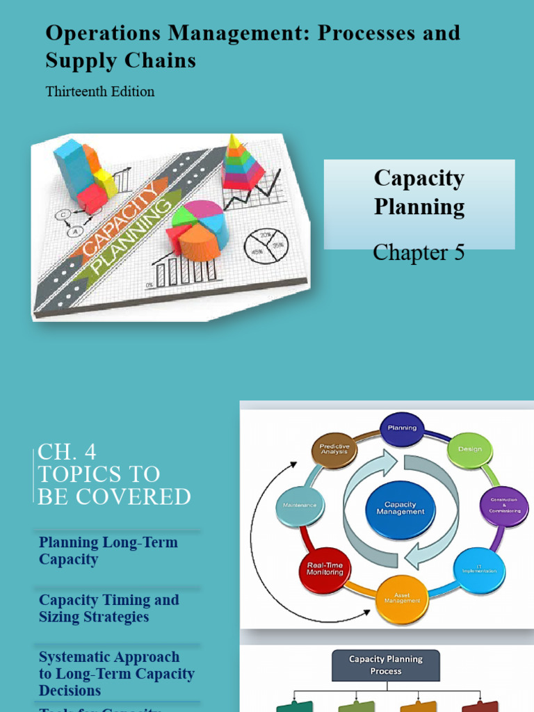 Capacity Planning Strategies Explained | PDF | Economies Of Scale ...