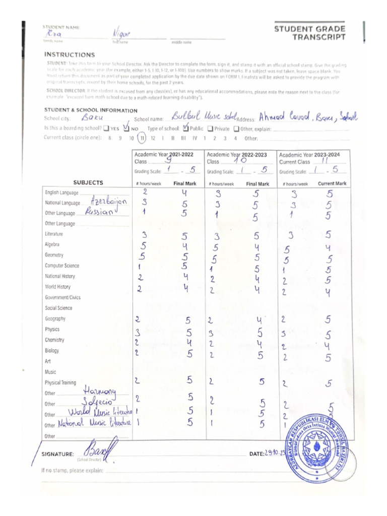 Student Name | PDF