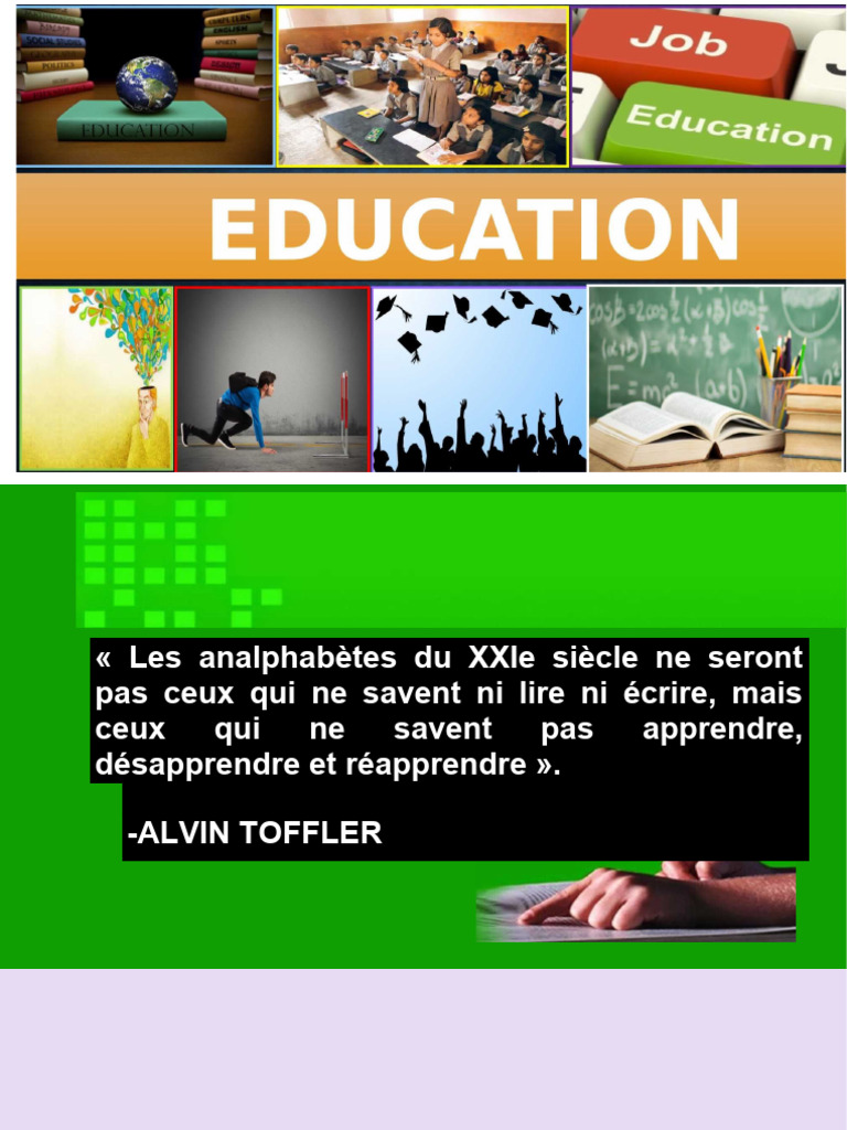 Éducation | PDF | Enseignement | Socialisation