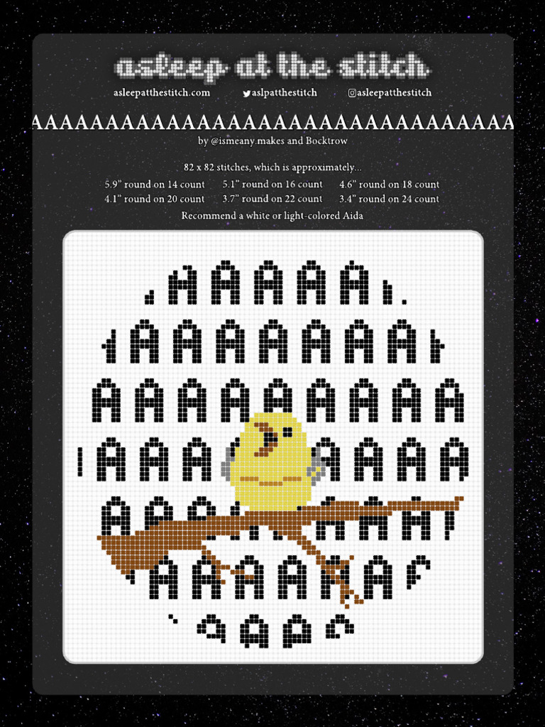 AsleepAtTheStitch AAAAAAA | PDF