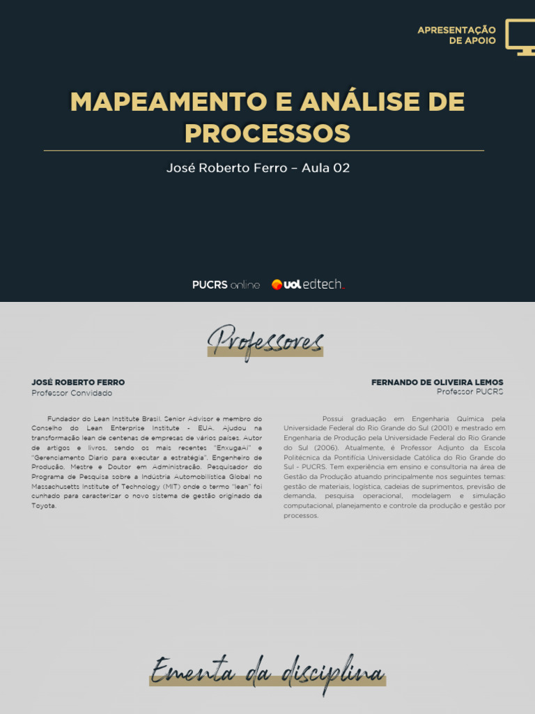 Mapeamento e Análise de Processos Lean | PDF | Engenharia