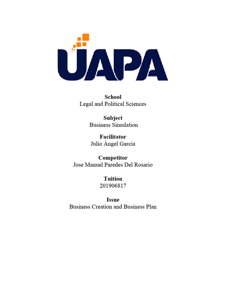 Task I Business Simulation Pdf Courier