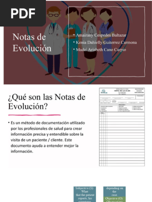 Evolution Note.