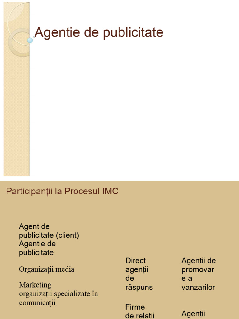 Agentii de Publicitate | PDF