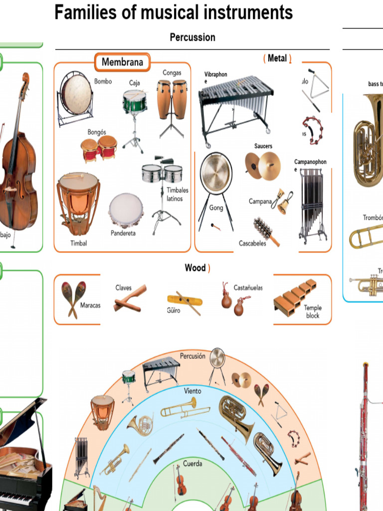Family of Instruments Mural | PDF