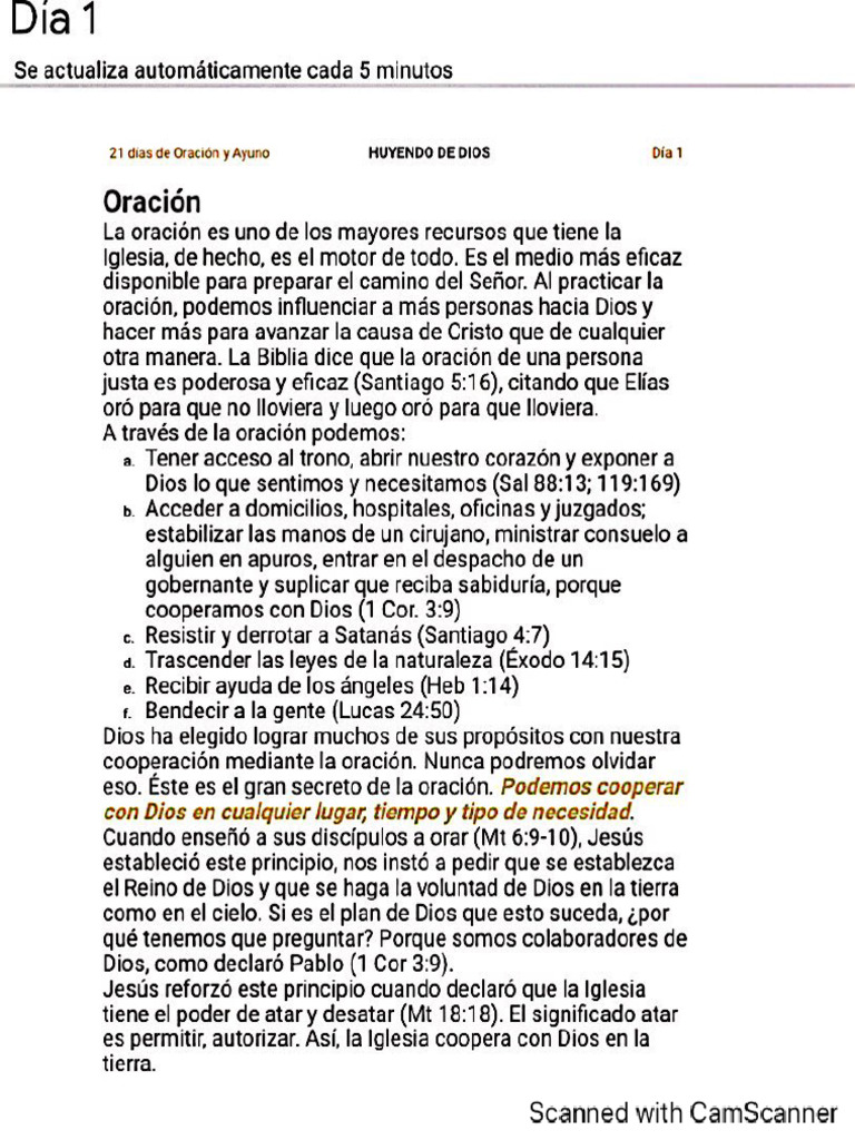Devocional Dia 1 Pdf