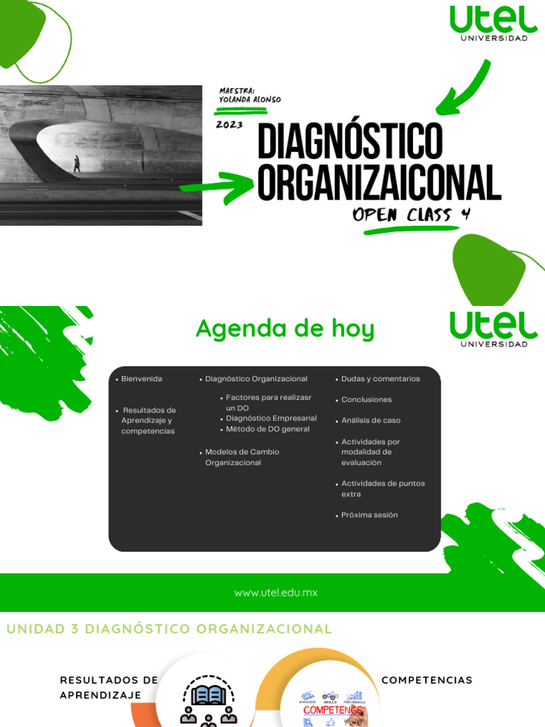 Diagnóstico Organizacional y Cambio | PDF | Gestión del cambio | Business