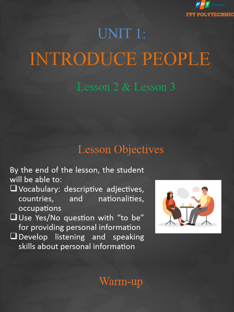 Bu I 3 Lesson 2 N 3 | PDF | Linguistics | Human Communication