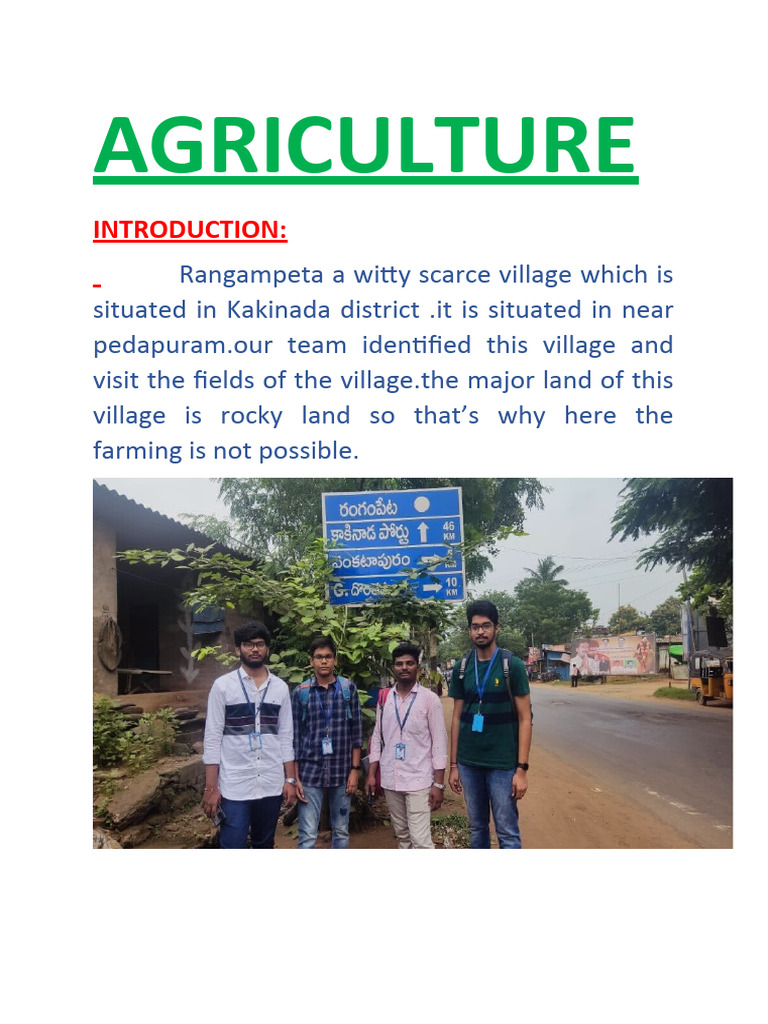 Agriculture Pdf Pdf Crop Rotation Agriculture