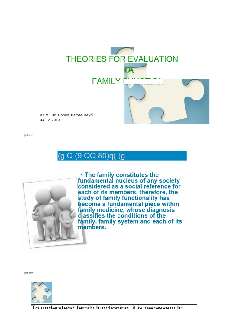 Theories of Family Functionality | PDF | Family | Communication