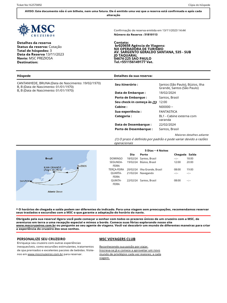 Cotao para para Bruna Cantanhede 51810113 | PDF | Cruzeiro | Seguro