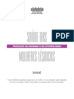 Dossiê Saúde Das Mulheres Lésbicas