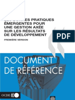 La Gestion Axée Sur Les Résultats de Développement