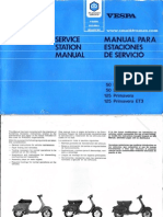 Piaggio Vespa 50 Special 50R Primavera ET3 Manual de Reparatie WWW - Manualedereparatie