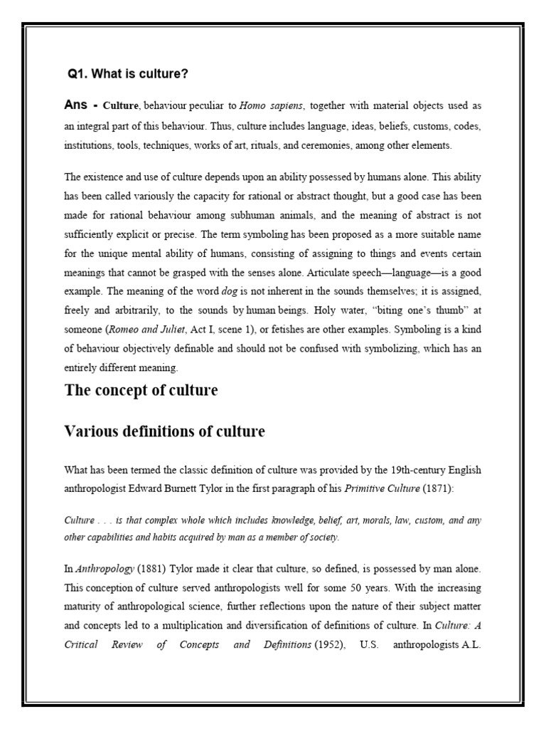 History of Ancient Indian Culture | PDF