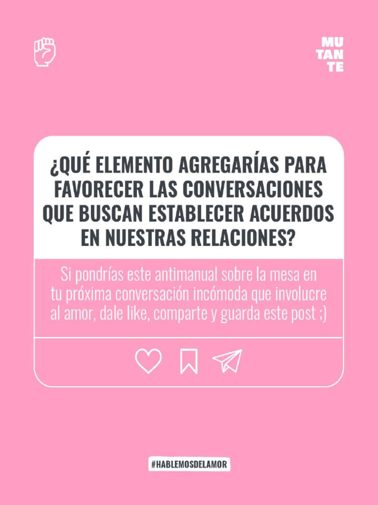 Guía Conversaciones Incomodas | PDF