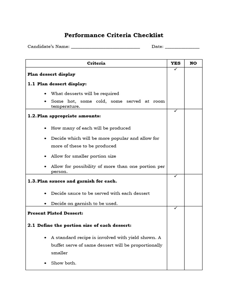 7-performance-criteria-checklist-download-free-pdf-cuisine-foods