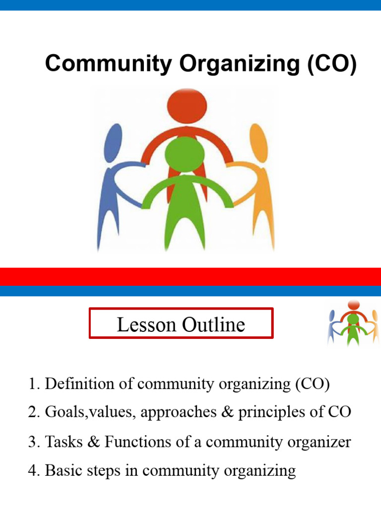 Community Organizing (CO) | PDF | Empowerment | Social Psychology