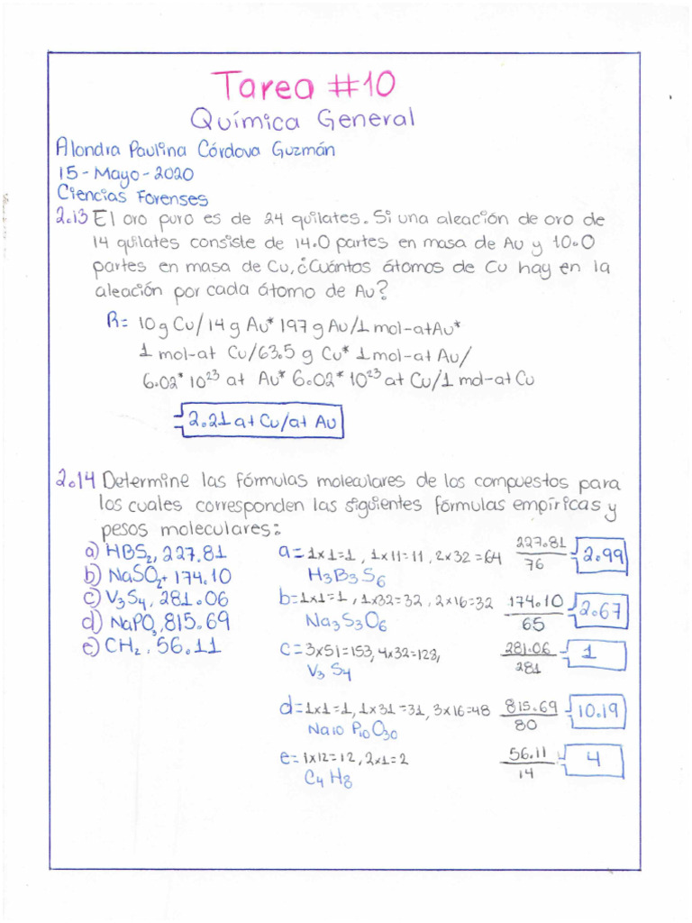 Tarea 10 | PDF