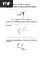 Operating Room Instruments | PDF