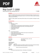 Interline 850 Technical Data Sheet | PDF | Gasoline | Epoxy
