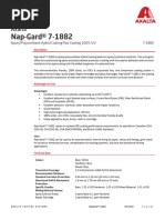 512X310 Epoxy Primer Technical Data Sheet | PDF | Specification ...