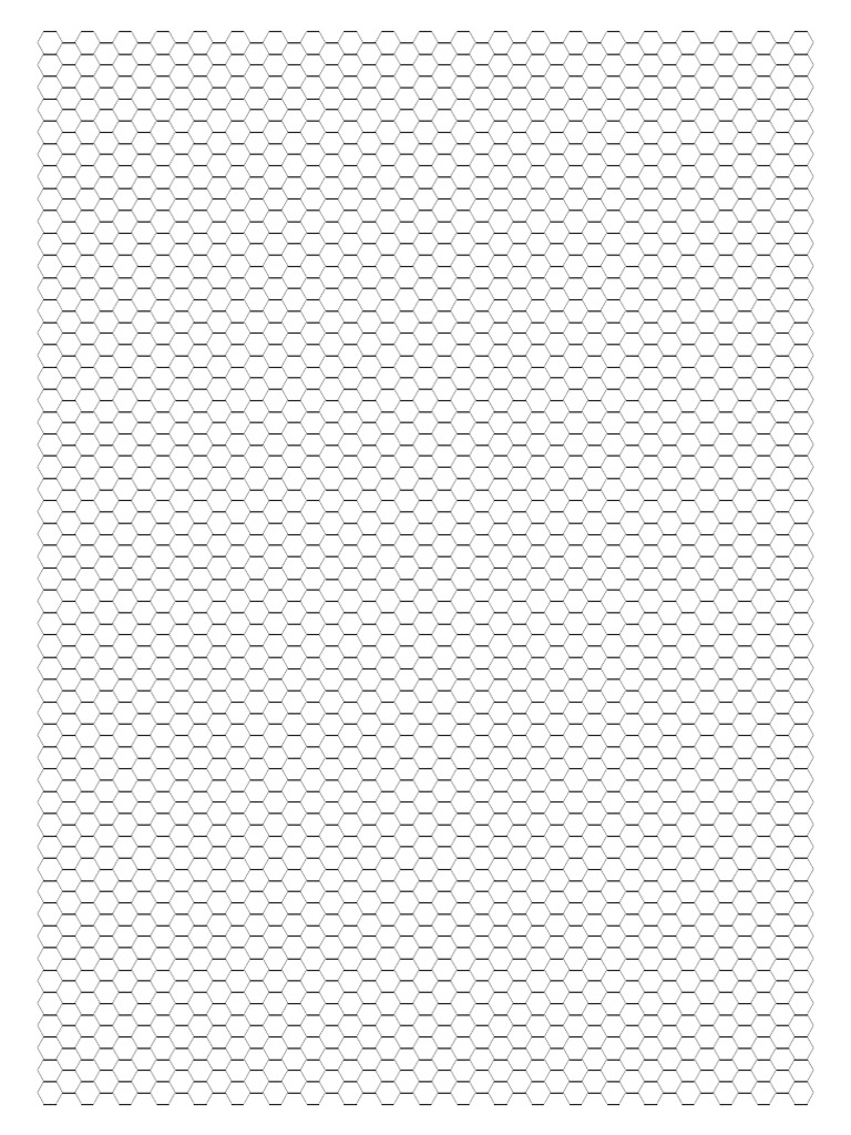 4 Hexes Per Inch | PDF