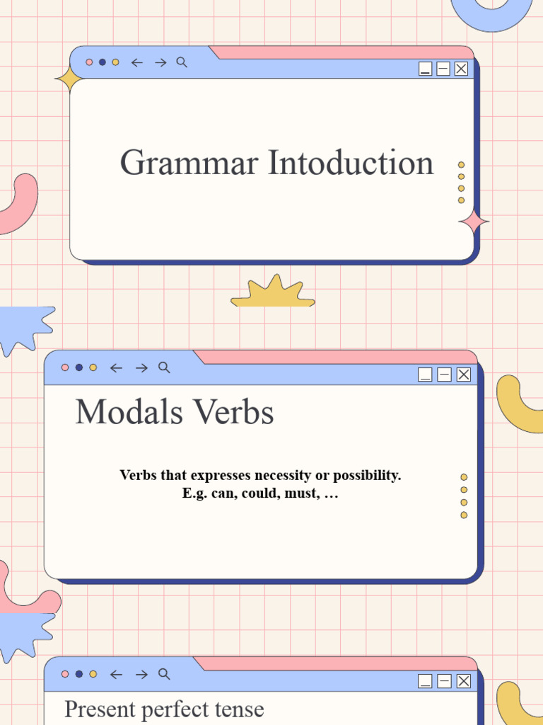 Grammar Intoduction Pdf
