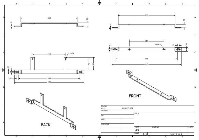 Braket Plat | PDF