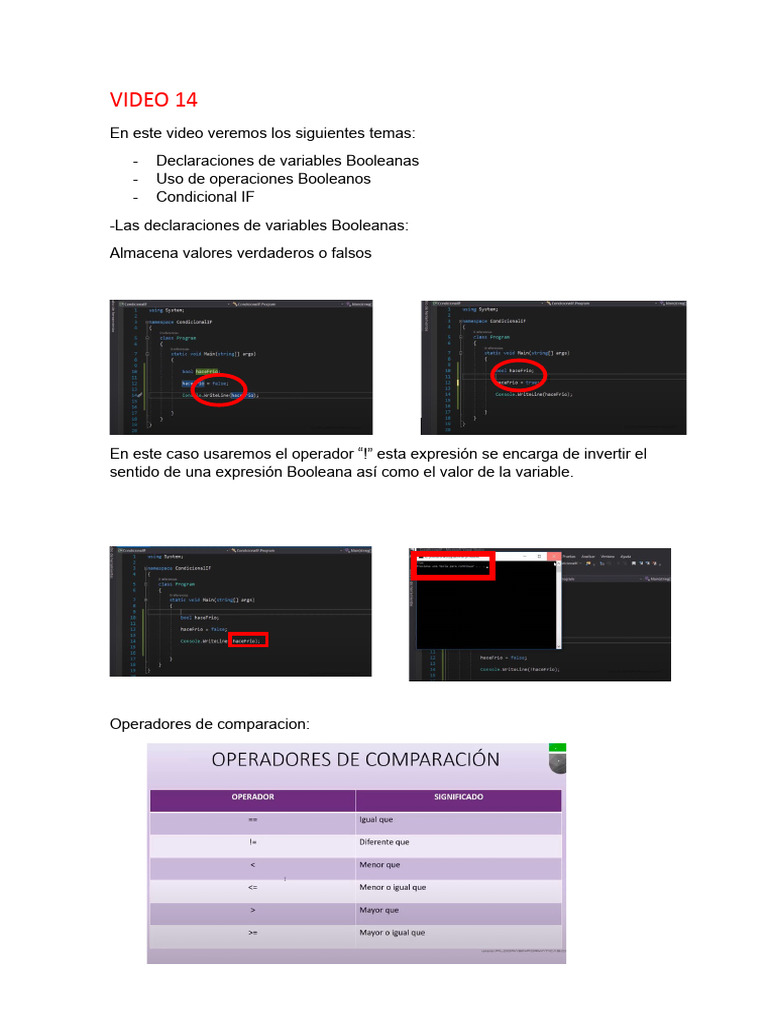 Video 14 | PDF | Hilo (Computación) | C