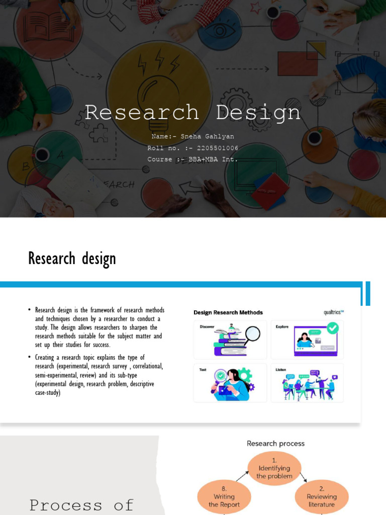 Research Design | PDF | Art