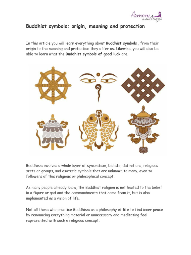 Buddhist Symbolism | Download Free PDF | Vajrayana | Mantra