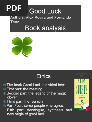 Good Luck Book