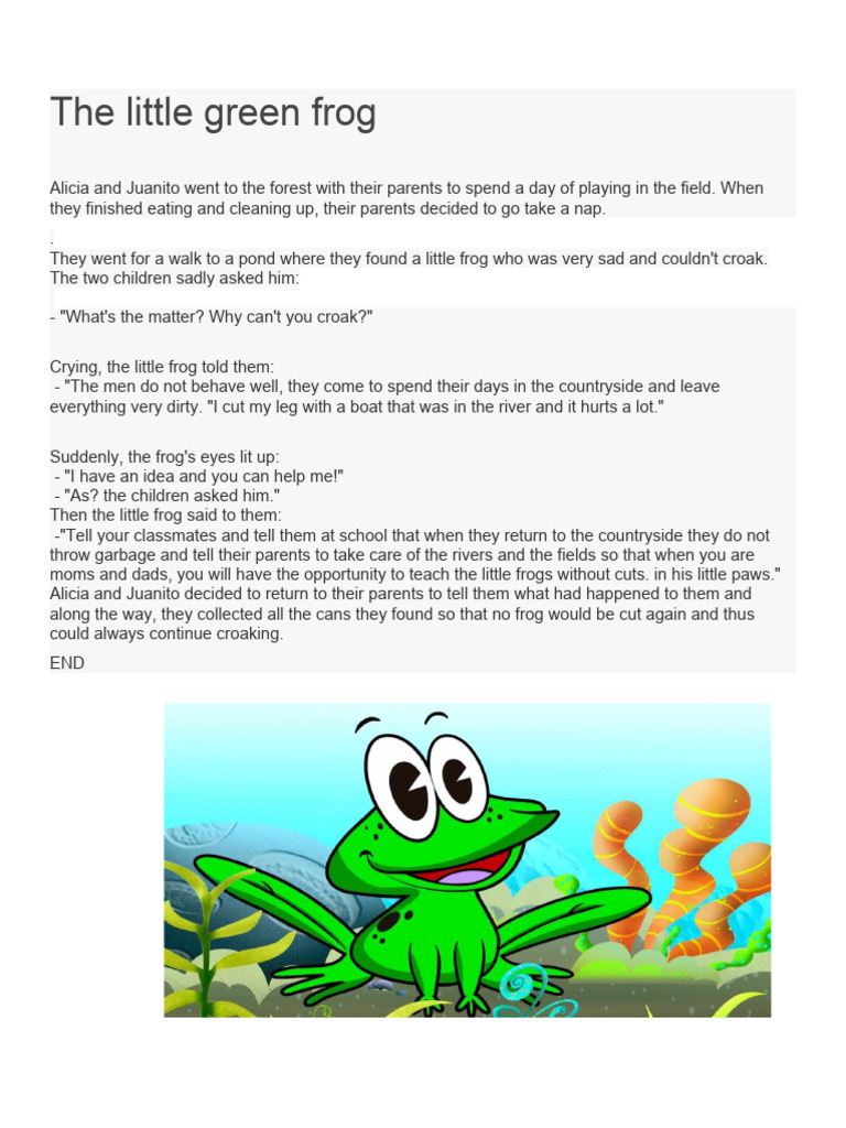 Basic Plots For Children S Stories