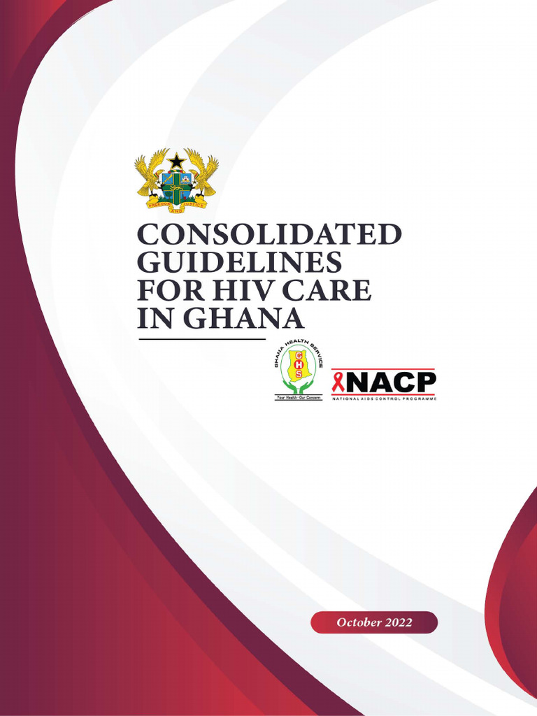HIV Care Guidelines for Ghana 2022 | PDF | Management Of Hiv/Aids | Hiv ...